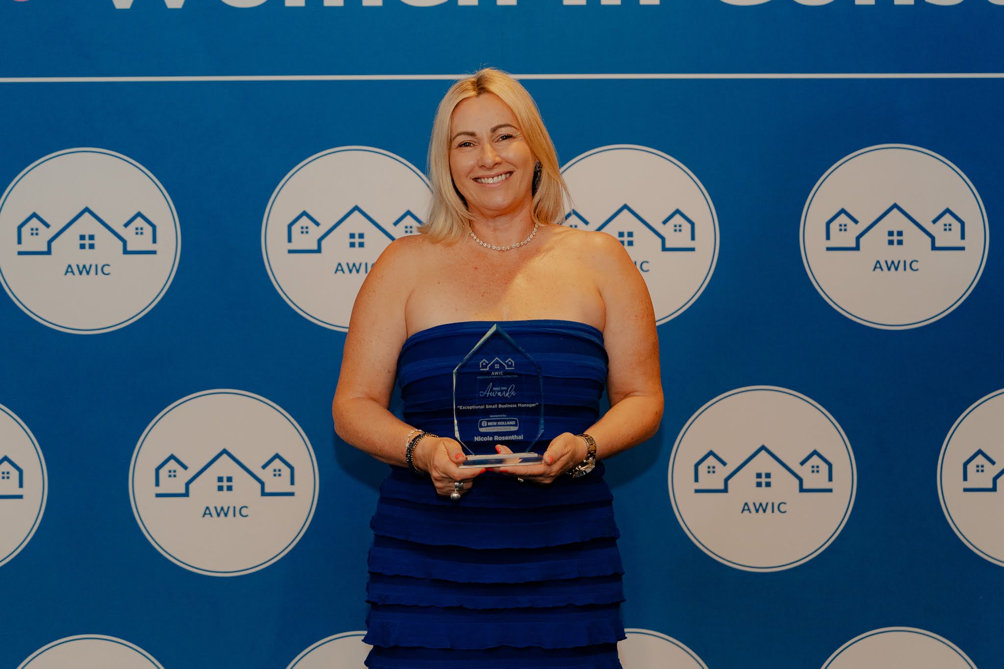 Foundation Solutions – 2025 AWIC Award Winner, Exceptional Small Business Manager